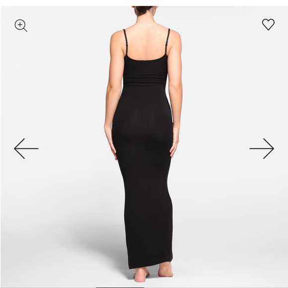 Skims long slip dress - Picture 2 of 5